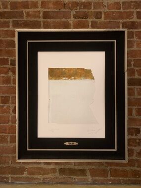 Framed Abstract Art Piece "Landlord's Finest NYC"